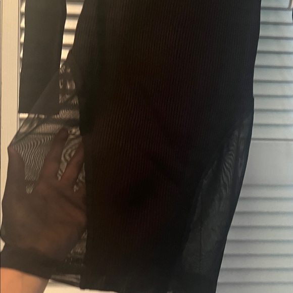 #*097* AlMost Famous-Sexy Party Chic Black Long Sleeve Dress - Picture 8 of 8